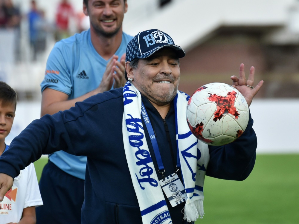 Maradona übernimmt Zweitligaklub aus Mexiko