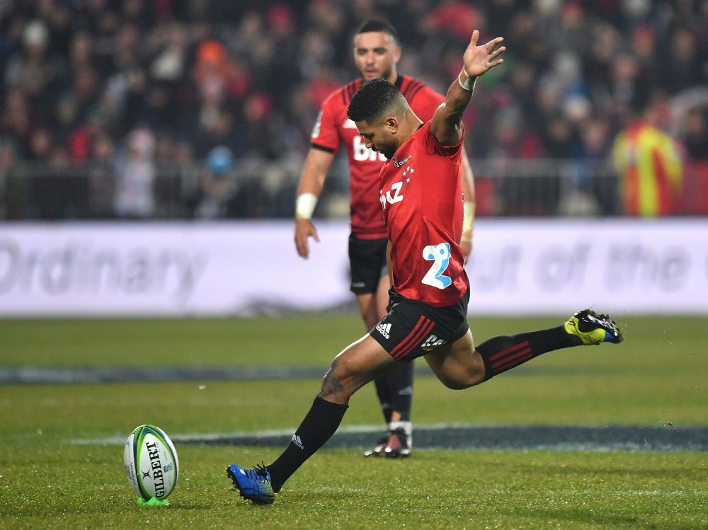 Die Canterbury Crusaders passen ihr Logo an Die Canterbury Crusaders passen ihr Logo an