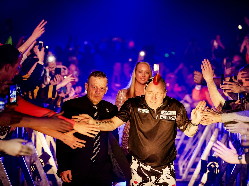 Peter Wright scheidet im Achtelfinale aus Peter Wright scheidet im Achtelfinale aus
