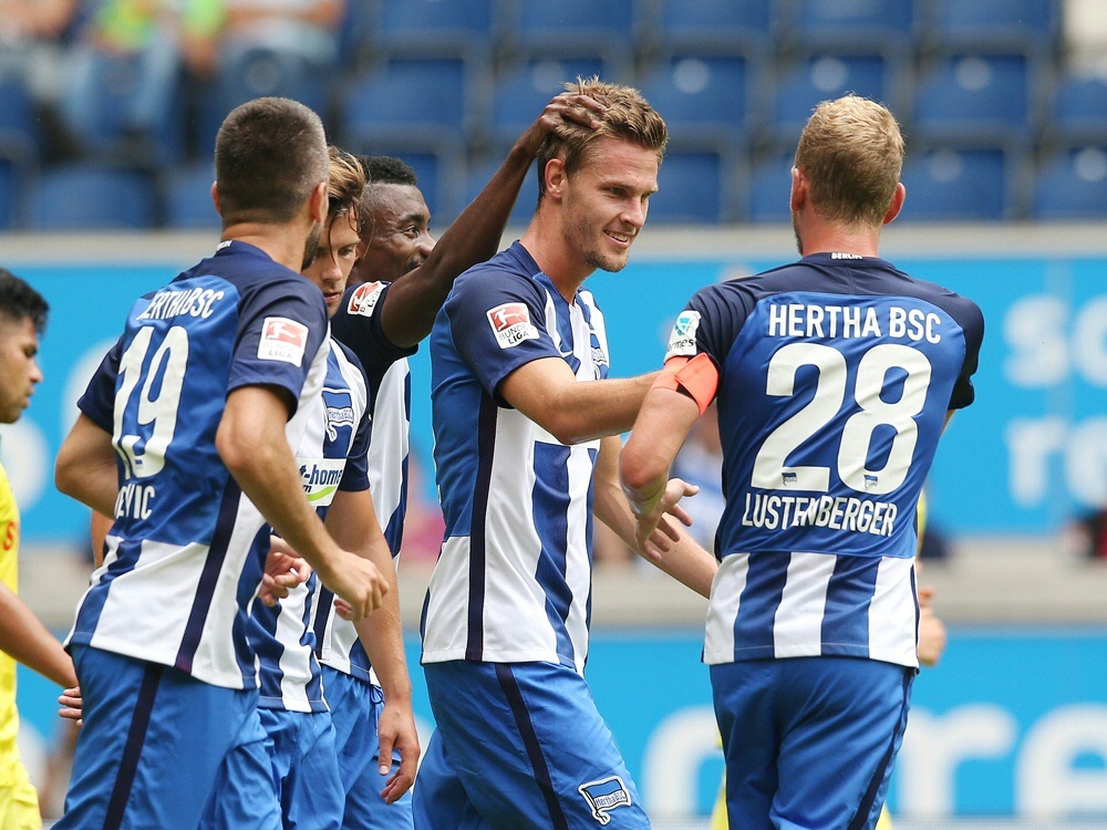 Hertha BSC gewinnt das Blitzturnier in Duisburg