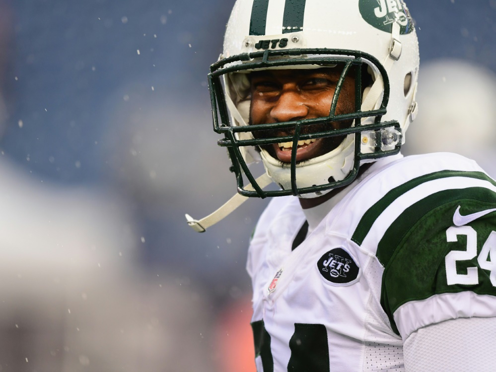 Darrelle Revis spielte seit 2007 in der NFL Darrelle Revis spielte seit 2007 in der NFL