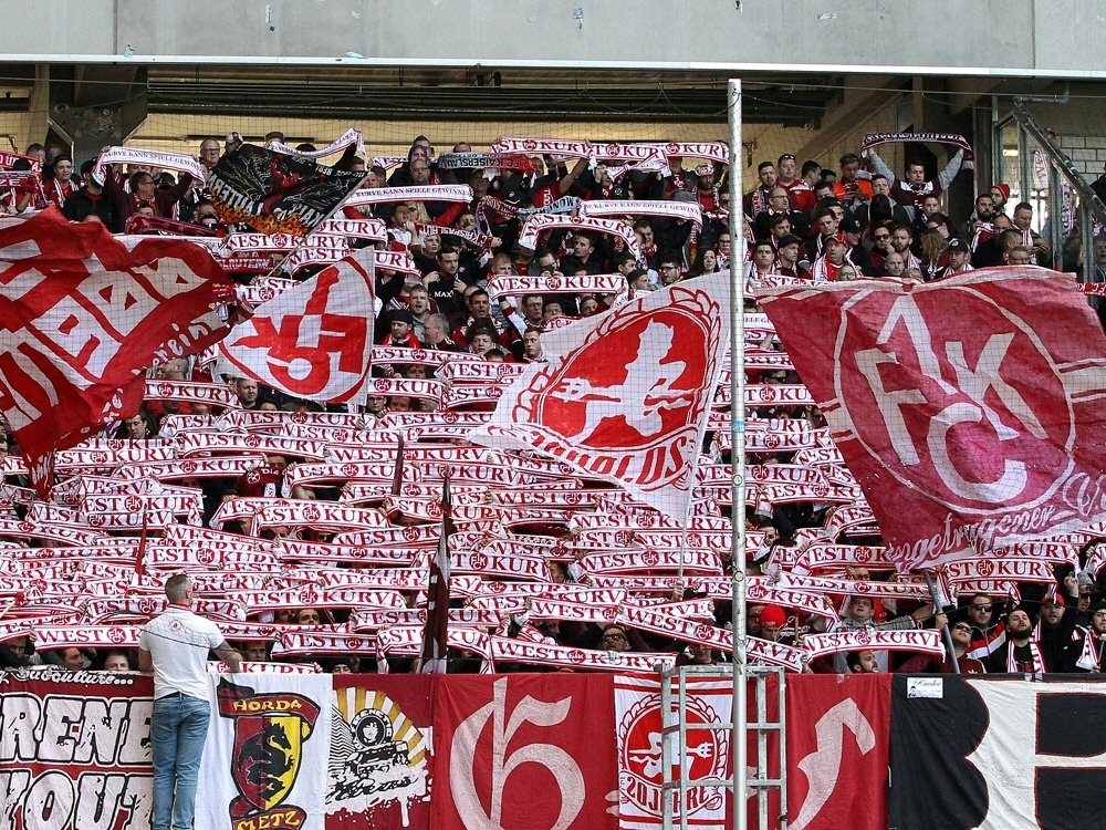 Zum Meisterschafts-Jubiläum: Kaiserslautern veranstaltet Benefizspiel