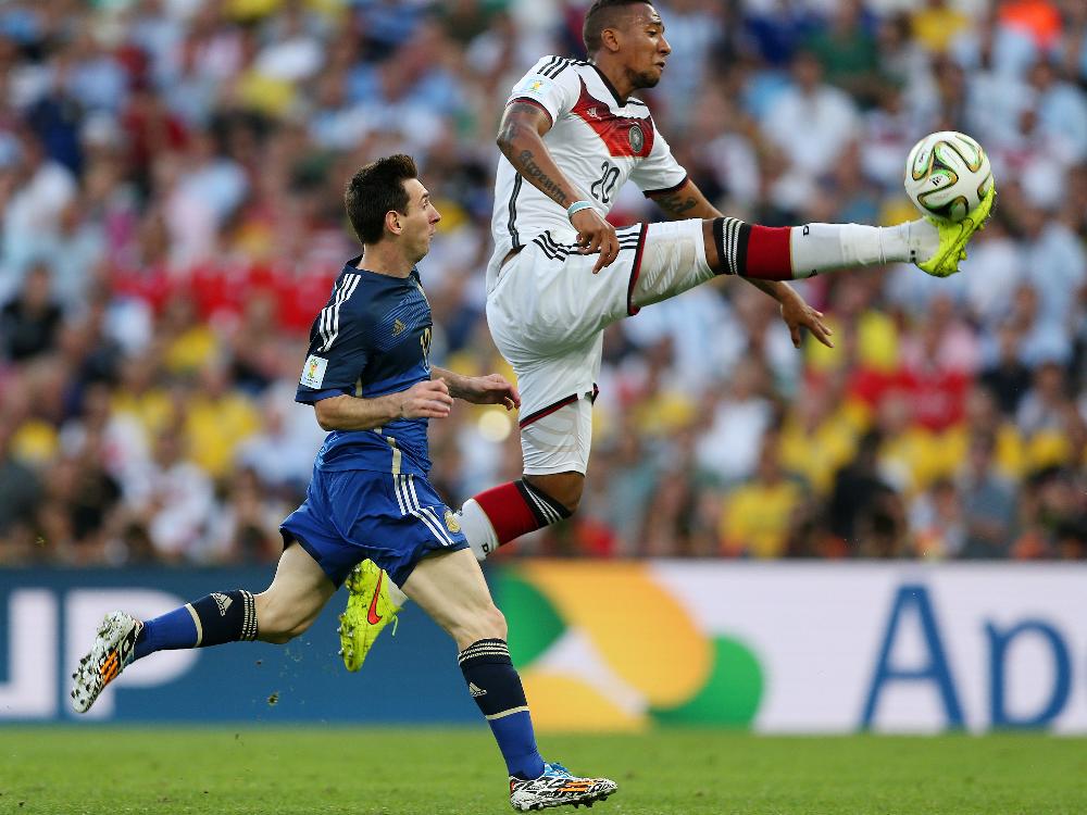Boateng war mit seiner Leistung im WM-Finale mehr als zufrieden