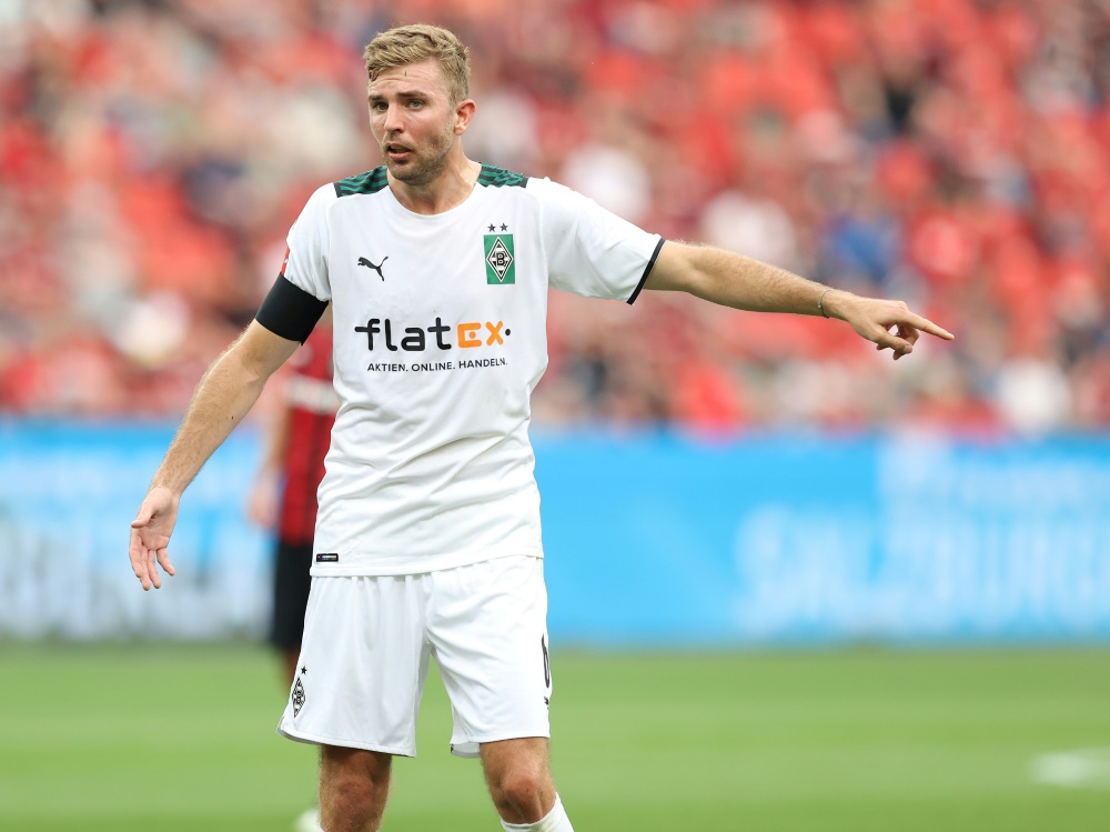 Christoph Kramer arbeitet während der WM als Christoph Kramer arbeitet während der WM als
