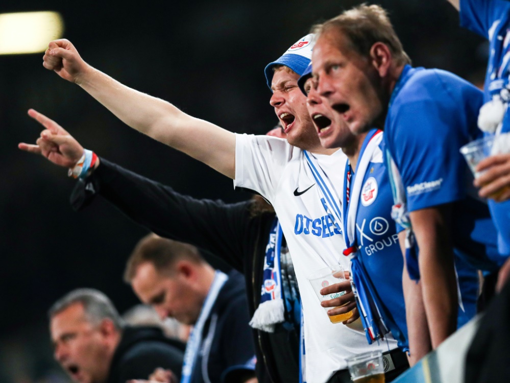 Hansa Rostock wird ohne Fans beim FC St. Pauli anreisen