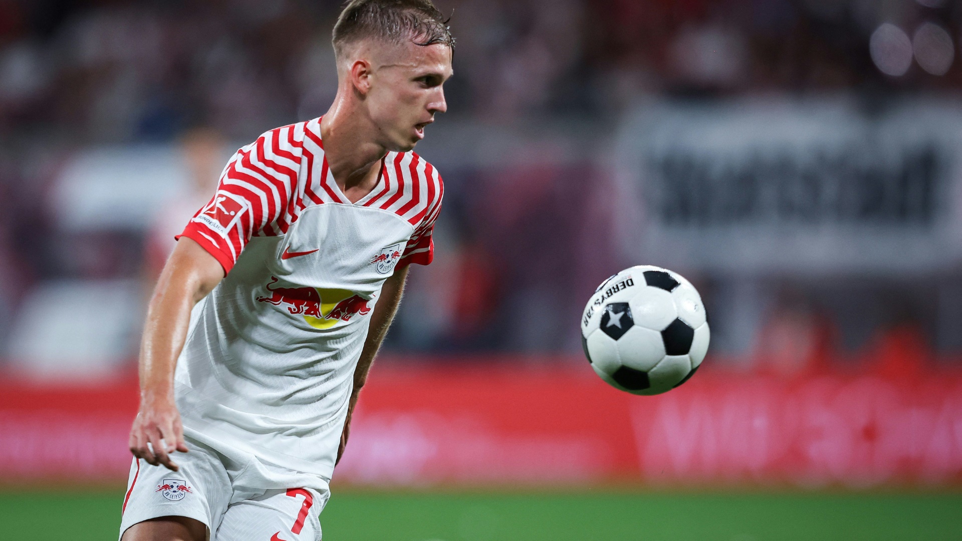 Dani Olmo könnte wieder von Beginn an für RB Leipzig auflaufen