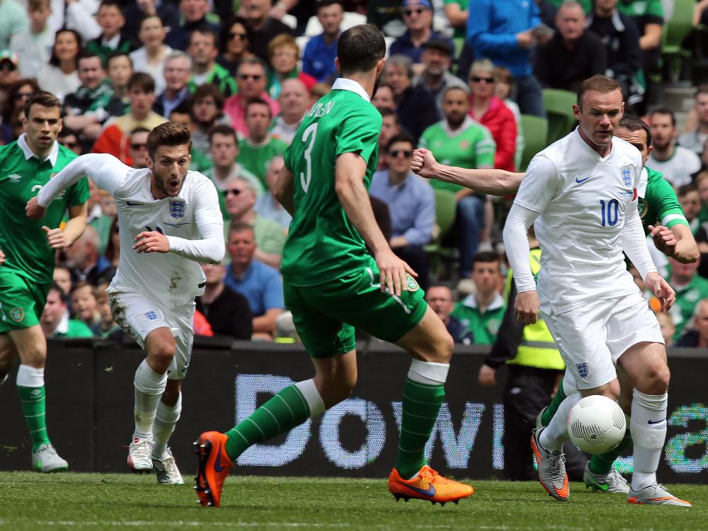 Irland und England trennen sich 0:0