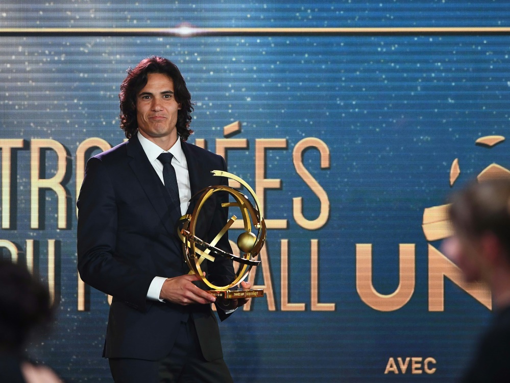 Cavani ist Frankreichs Fußballer des Jahres
