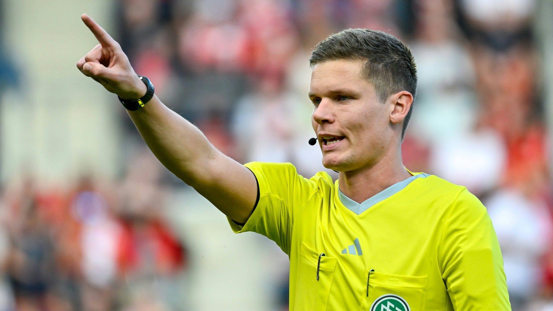 Neu in der Bundesliga: Florian Exner