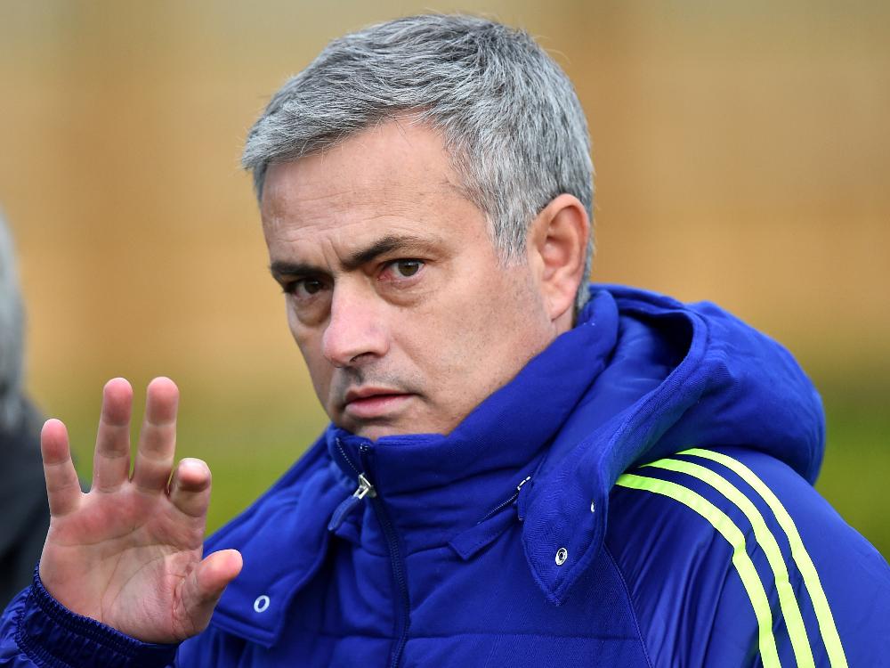 Keine Geschenke für Sporting: Chelsea-Coach Mourinho
