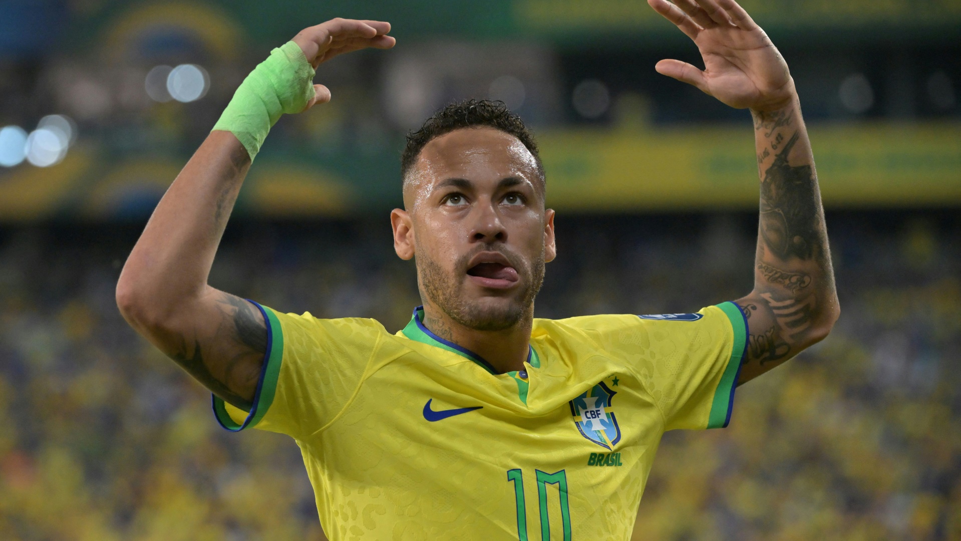 Neymar bald wieder im brasilianischen Trikot Neymar bald wieder im brasilianischen Trikot