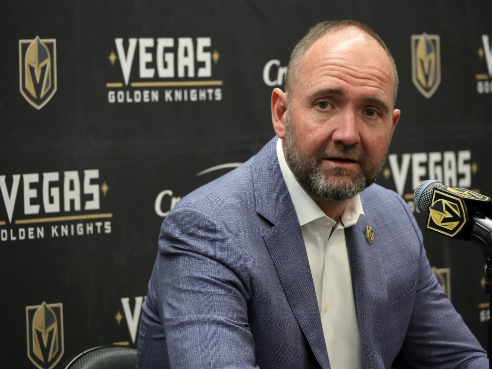 Peter DeBoer nicht mehr Trainer der Vegas Knights
