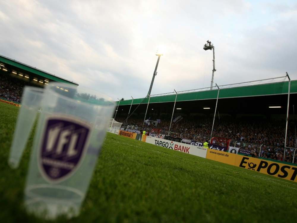 Osnabrück muss auf einen Teil seiner Fans verzichten Osnabrück muss auf einen Teil seiner Fans verzichten