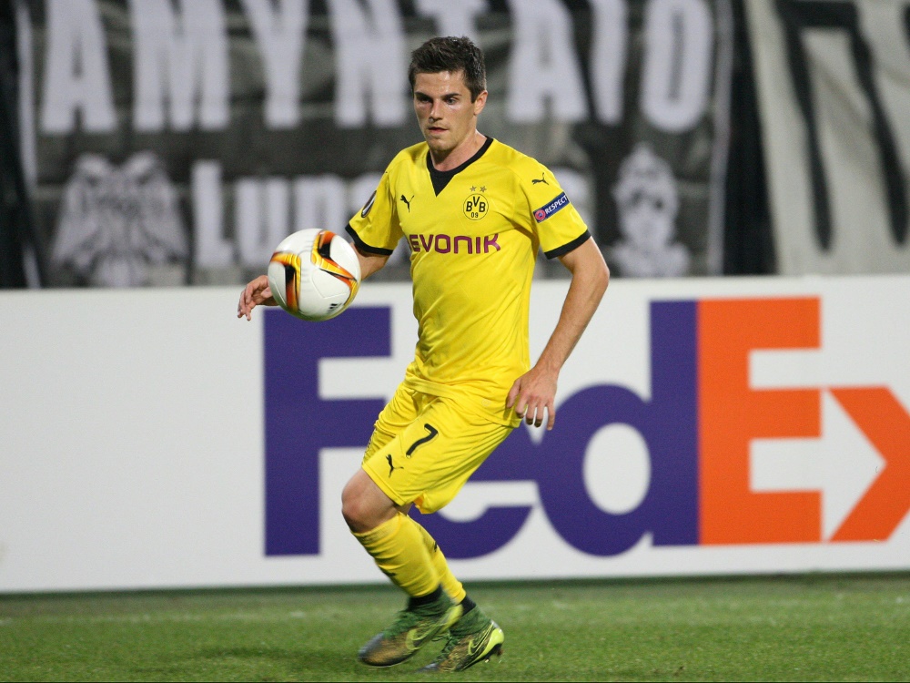 Hofmann soll vor einem Wechsel nach Gladbach stehen Hofmann soll vor einem Wechsel nach Gladbach stehen