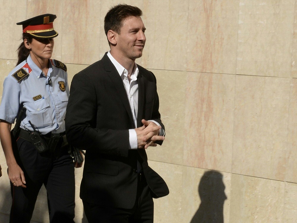 Lionel Messi muss wegen Steuerhinterziehung vor Gericht