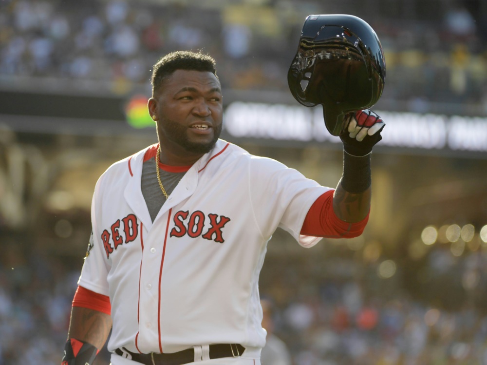 Gewann mit den Bosten Red Sox drei Mal die World Series Gewann mit den Bosten Red Sox drei Mal die World Series
