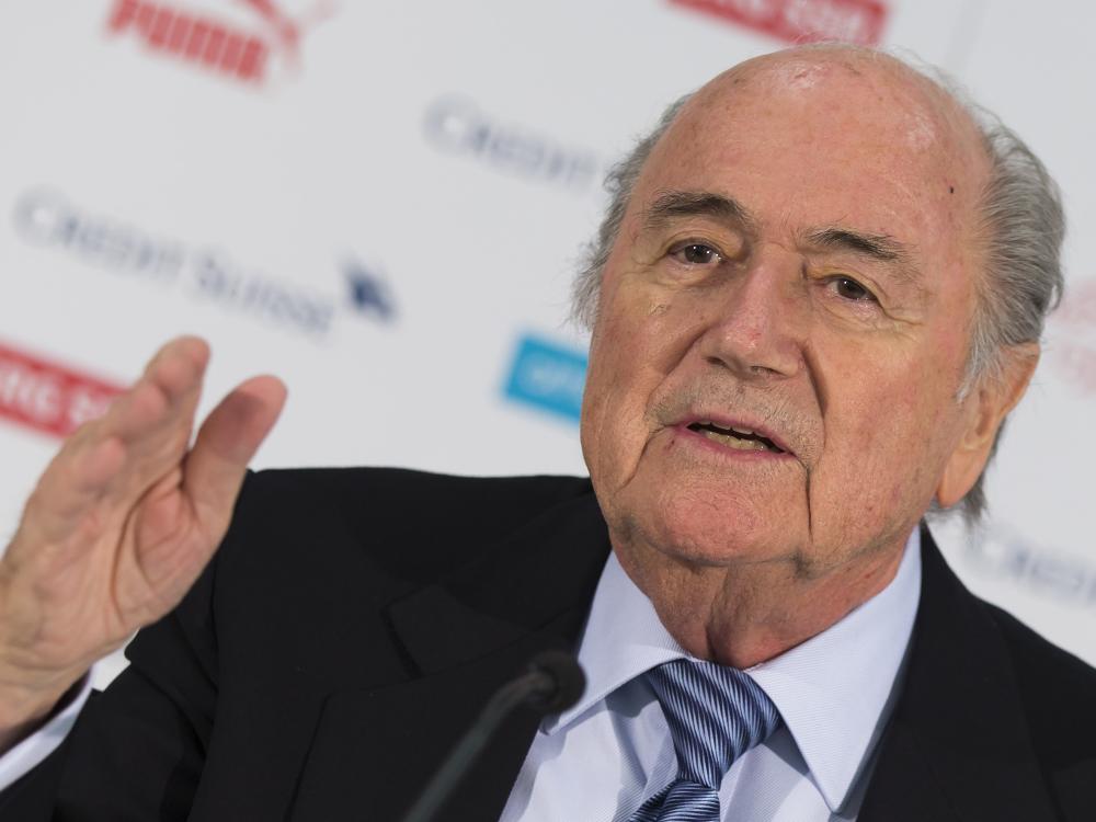 Beschwor Solidarität und Zusammenhalt: Joseph S. Blatter