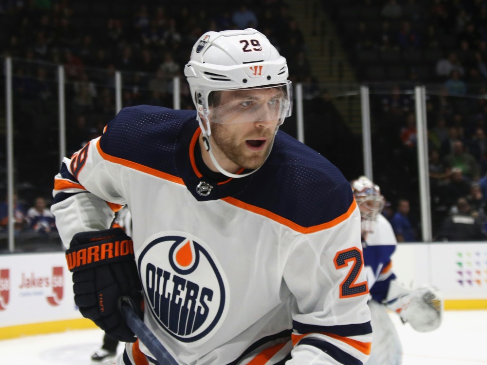 Draisaitl hat mit den Oilers den Stanley Cup im Visier Draisaitl hat mit den Oilers den Stanley Cup im Visier