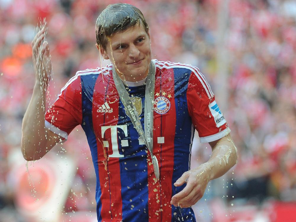 Die Spekulationen um einen Kroos-Wechsel reißen nicht ab Die Spekulationen um einen Kroos-Wechsel reißen nicht ab