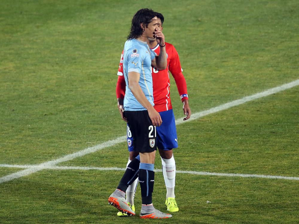 Gonzalo Jara wurde bei der Copa América zudringlich