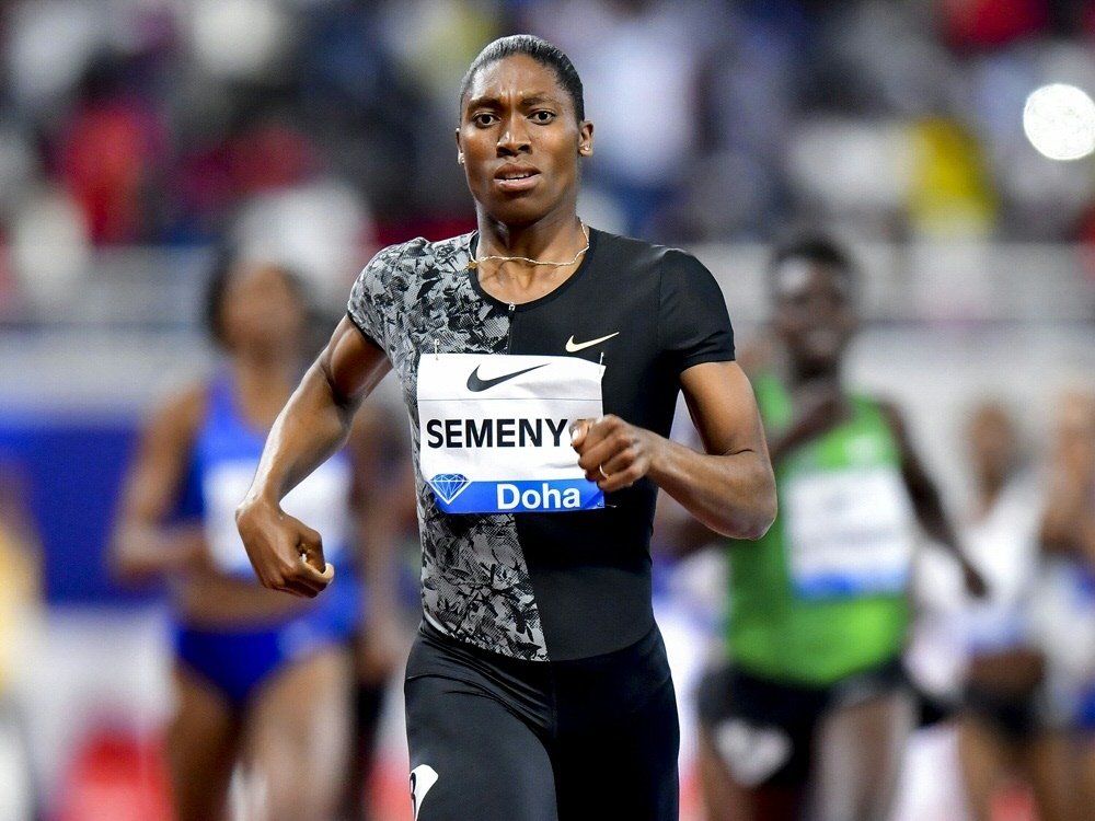 Semenya vermutet eine Kampagne gegen ihre Person Semenya vermutet eine Kampagne gegen ihre Person