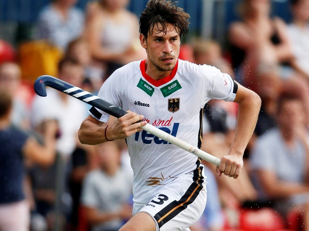 Fuchs erzielt den Siegtreffer für die Hockey-Männer Fuchs erzielt den Siegtreffer für die Hockey-Männer