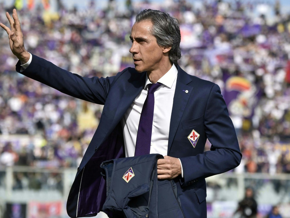Trainer Paulo Sousa wechselt von AC Florenz nach China