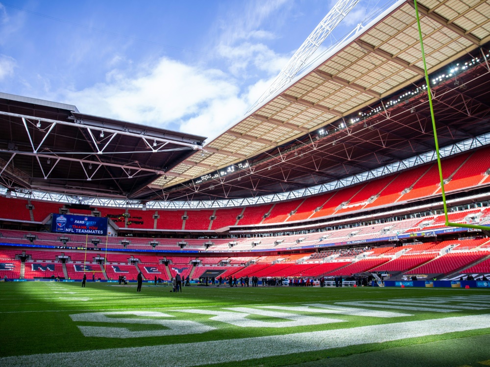 Die Jaguars tragen zwei NFL-Spiele in Wembley aus Die Jaguars tragen zwei NFL-Spiele in Wembley aus