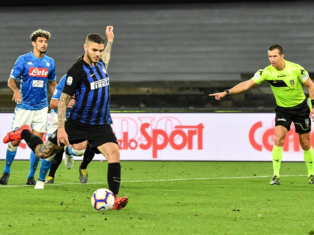 Mauro Icardi wird von Inter Mailand an PSG ausgeliehen