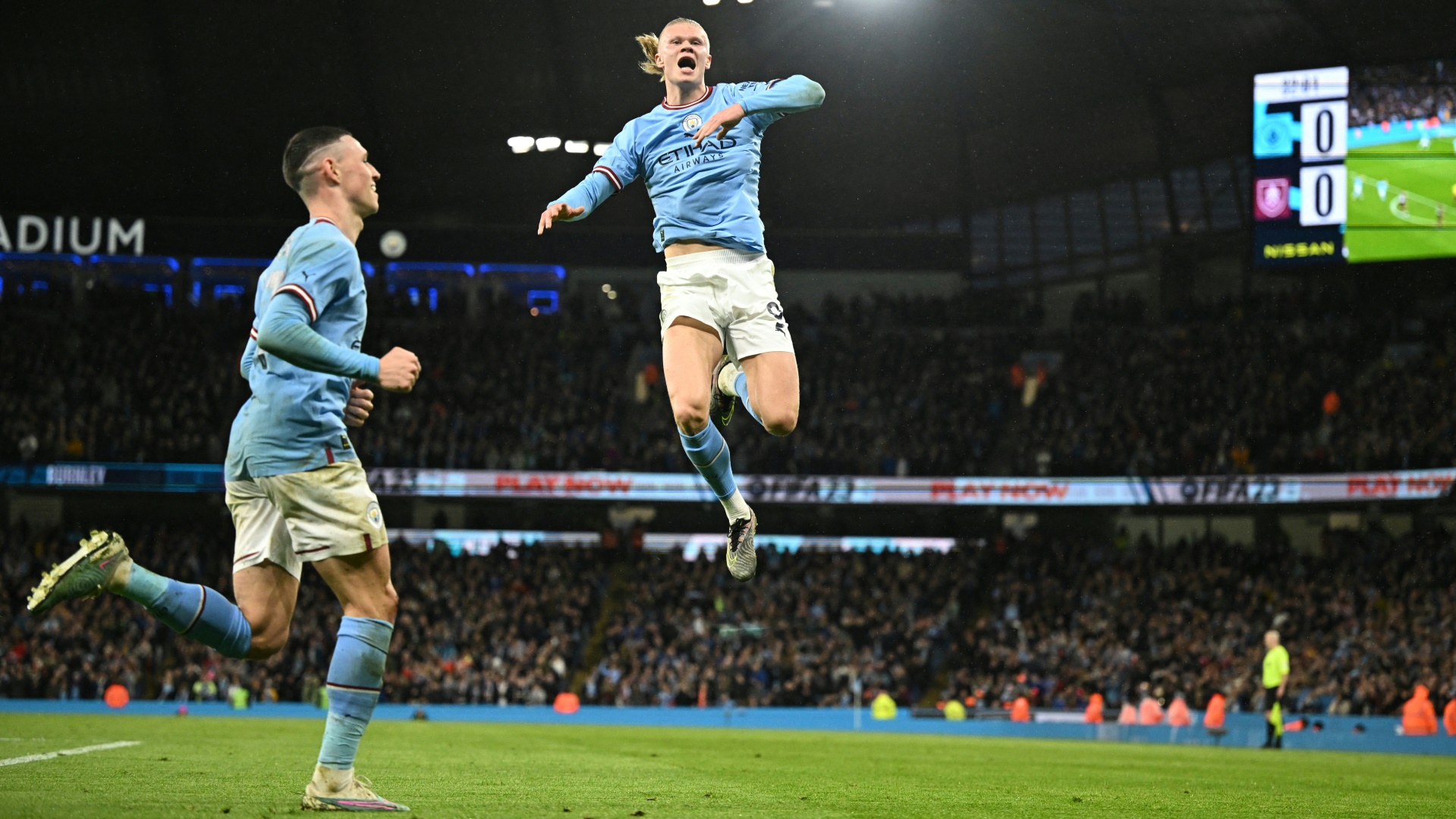 Erling Haaland jubelt künftig vor über 60.000 Fans Erling Haaland jubelt künftig vor über 60.000 Fans