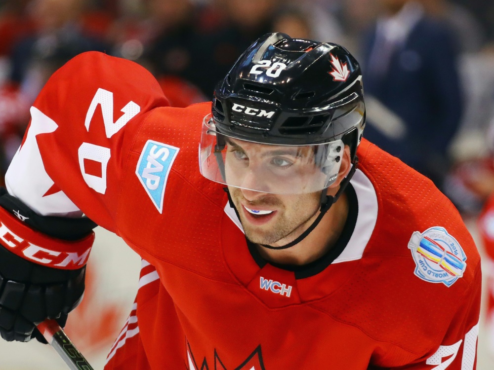 Eishockey-WM: Topstürmer John Tavares fällt verletzt aus Eishockey-WM: Topstürmer John Tavares fällt verletzt aus
