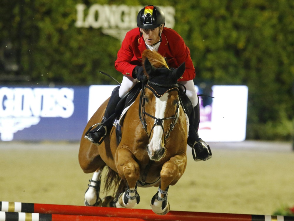 Marcus Ehning führt den neuen Olympiakader an Marcus Ehning führt den neuen Olympiakader an
