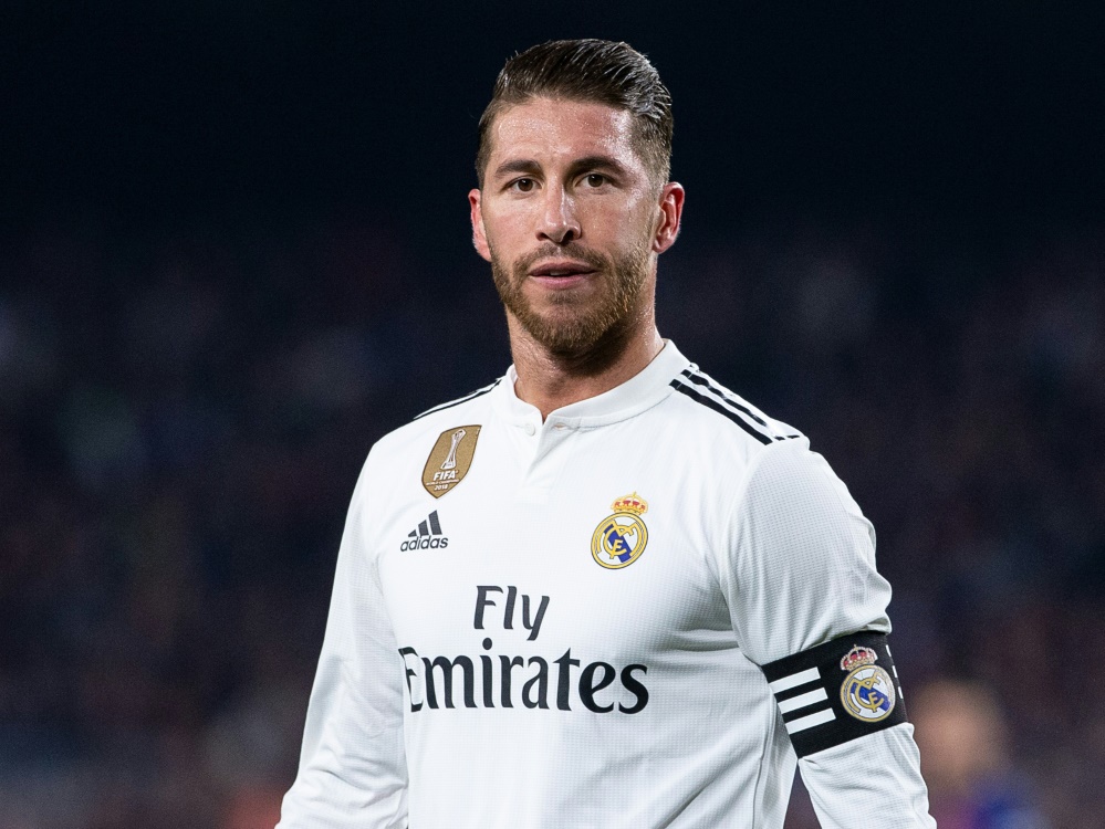 Sergio Ramos wird von der UEFA angeklagt Sergio Ramos wird von der UEFA angeklagt