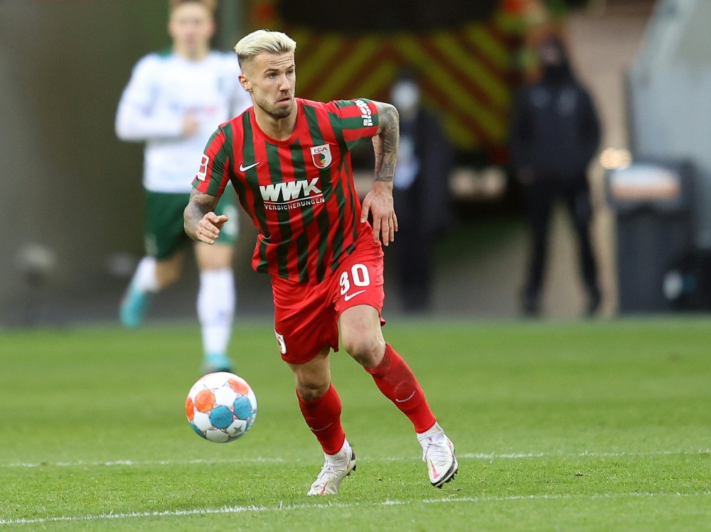 Niklas Dorsch verpasst Bundesligastart mit Augsburg