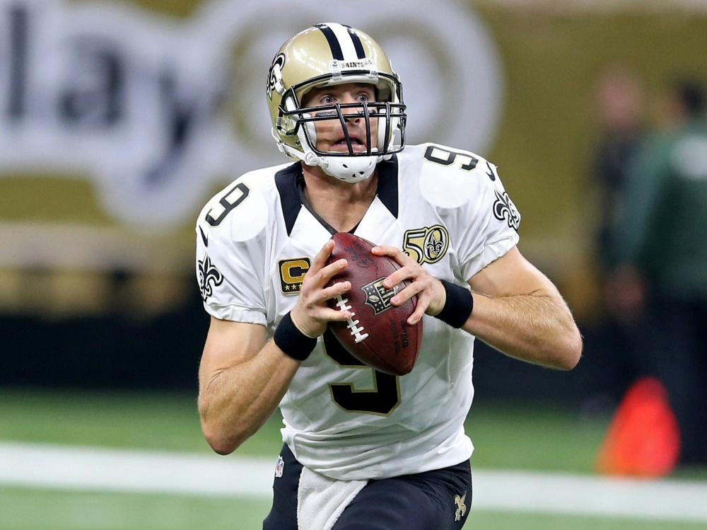 Drew Brees hat sechs Millionen Dollar erstritten Drew Brees hat sechs Millionen Dollar erstritten