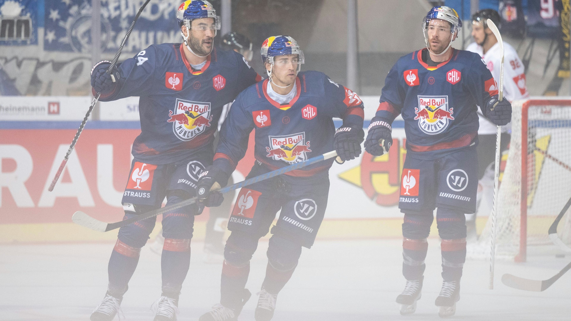 Eishockey Red Bull München mit zweitem Sieg in der CHL