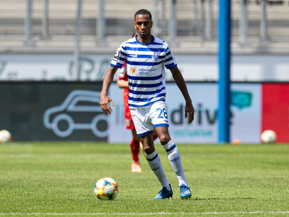Ben Balla war zuletzt für den MSV Duisburg aktiv Ben Balla war zuletzt für den MSV Duisburg aktiv