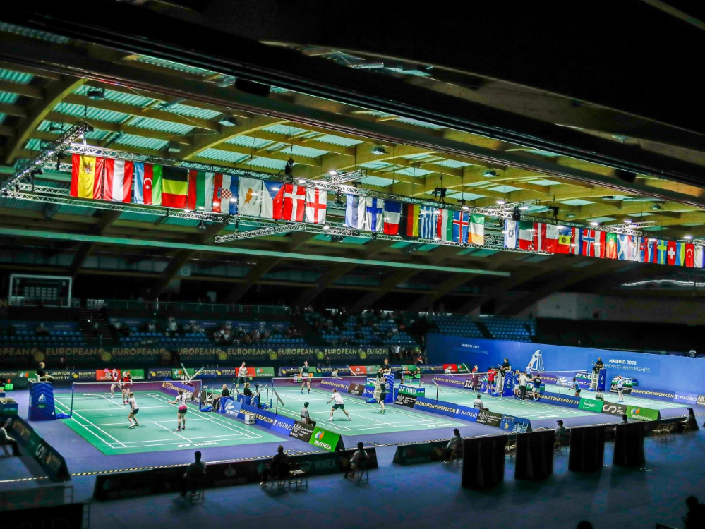 Dänemarks Mixed-Team ist Europameister im Badminton