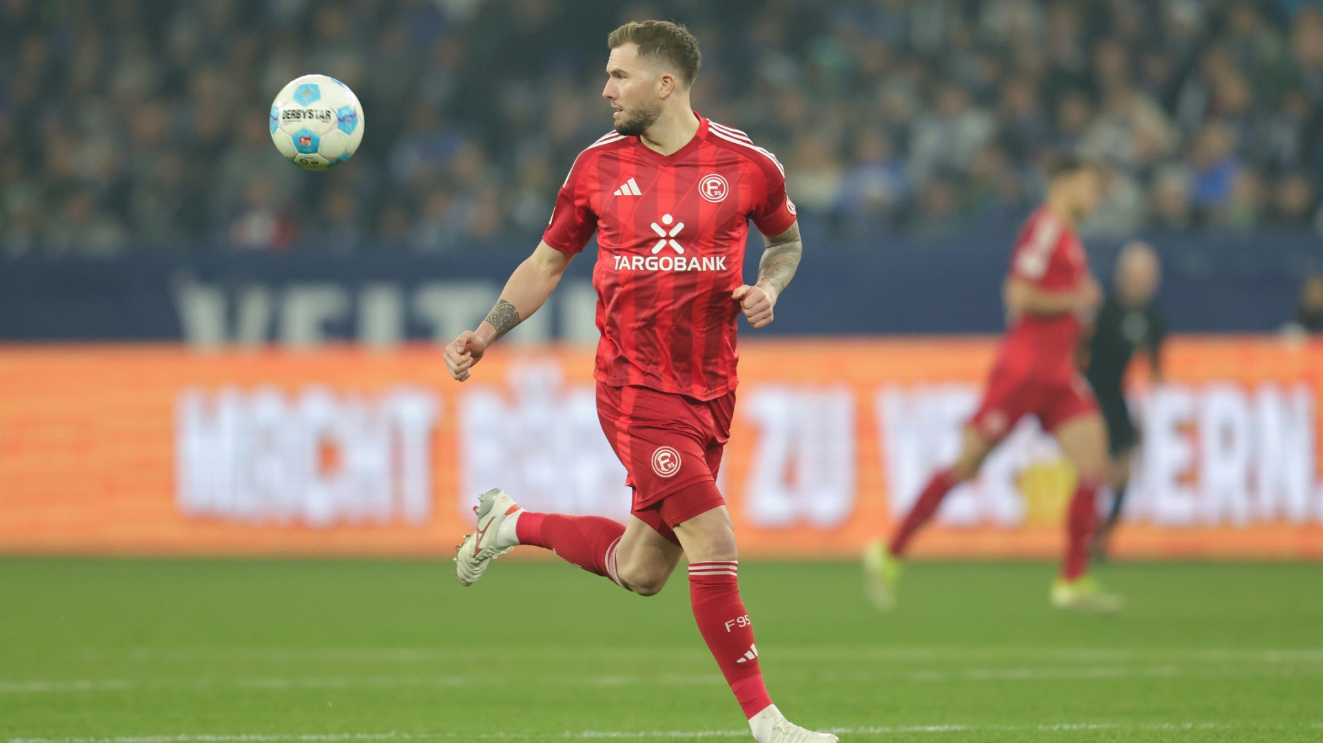 André Hoffmann spielte seit 2017 für Fortuna Düsseldorf André Hoffmann spielte seit 2017 für Fortuna Düsseldorf