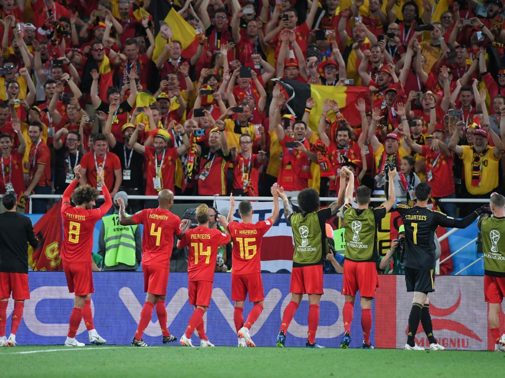 Die belgische Mannschaft könnte ihren Fans zu Gratis-Fernsehgeräten verhelfen