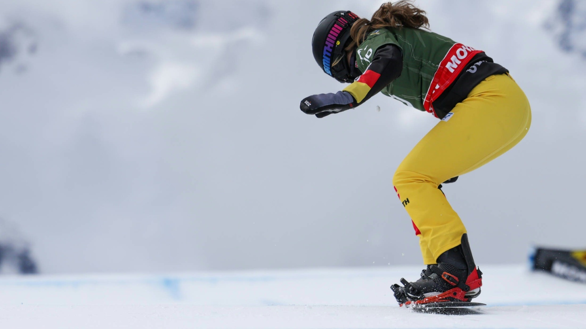 Snowboardcrosserin Jana Fischer