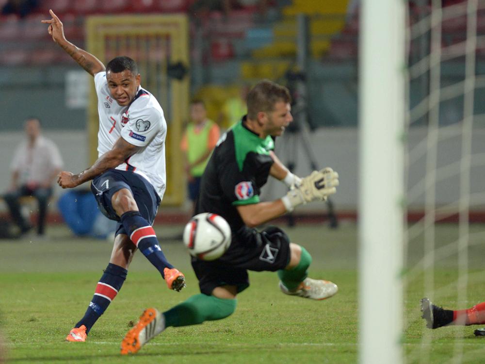 Joshua King war per Doppelpack erfolgreich