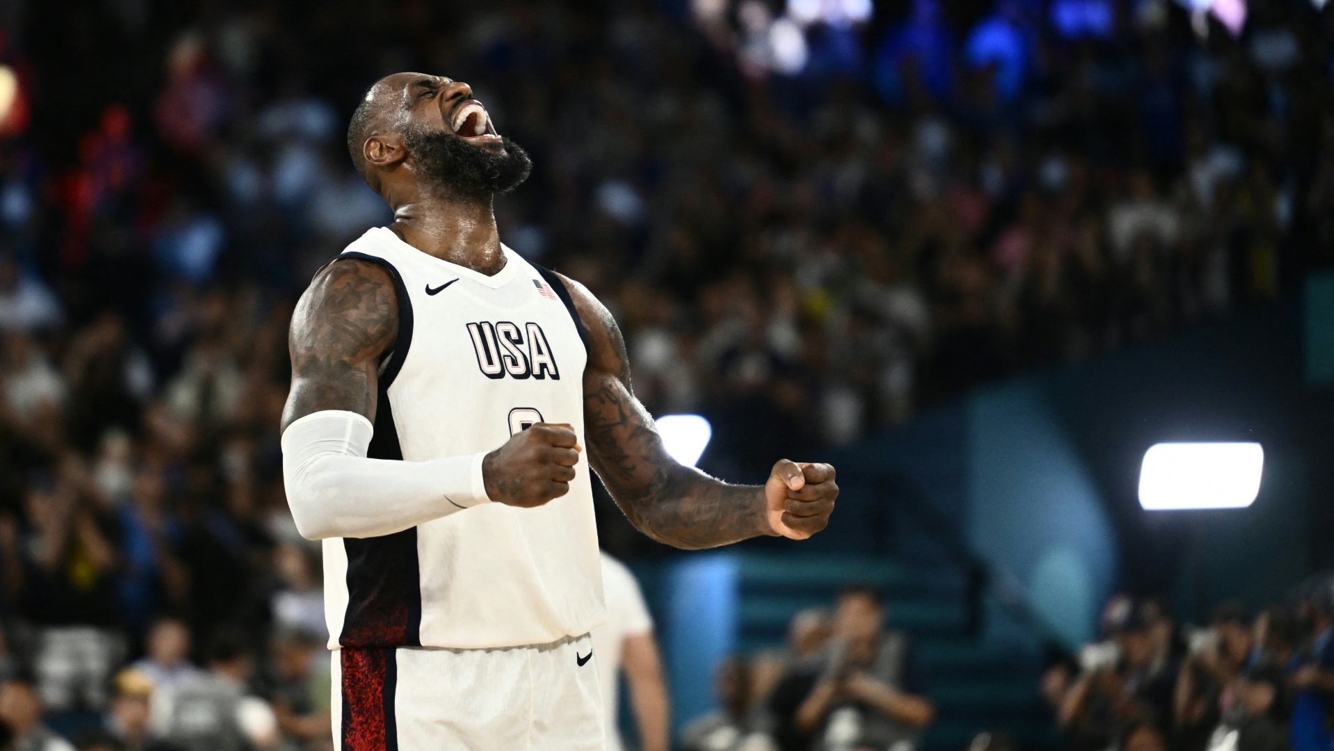 Will sein drittes Gold: LeBron James