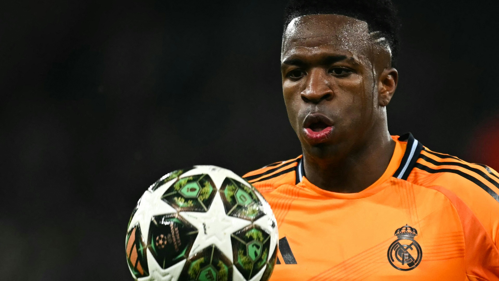 Vinicius Jr. im Spiel gegen Manchester City