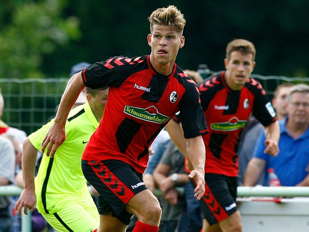 Florian Niederlechner erzielt vier Treffer für Freiburg
