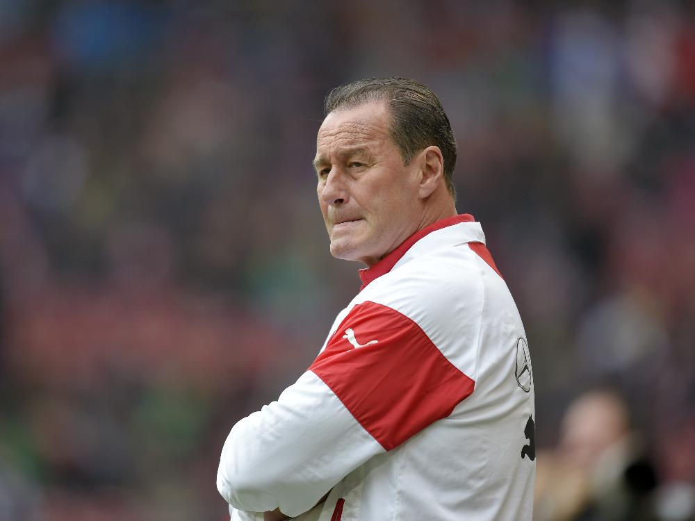 Huub Stevens sieht Handlungsbedarf beim VfB Stuttgart