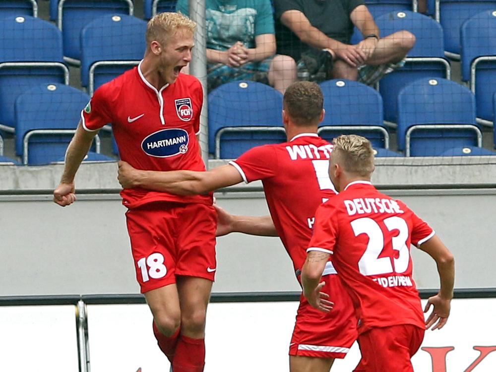 Griesbeck erzielte gegen Augsburg den Siegtreffer