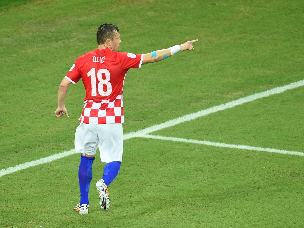 Ivica Olic trifft beim 5:1-Sieg von Kroatien