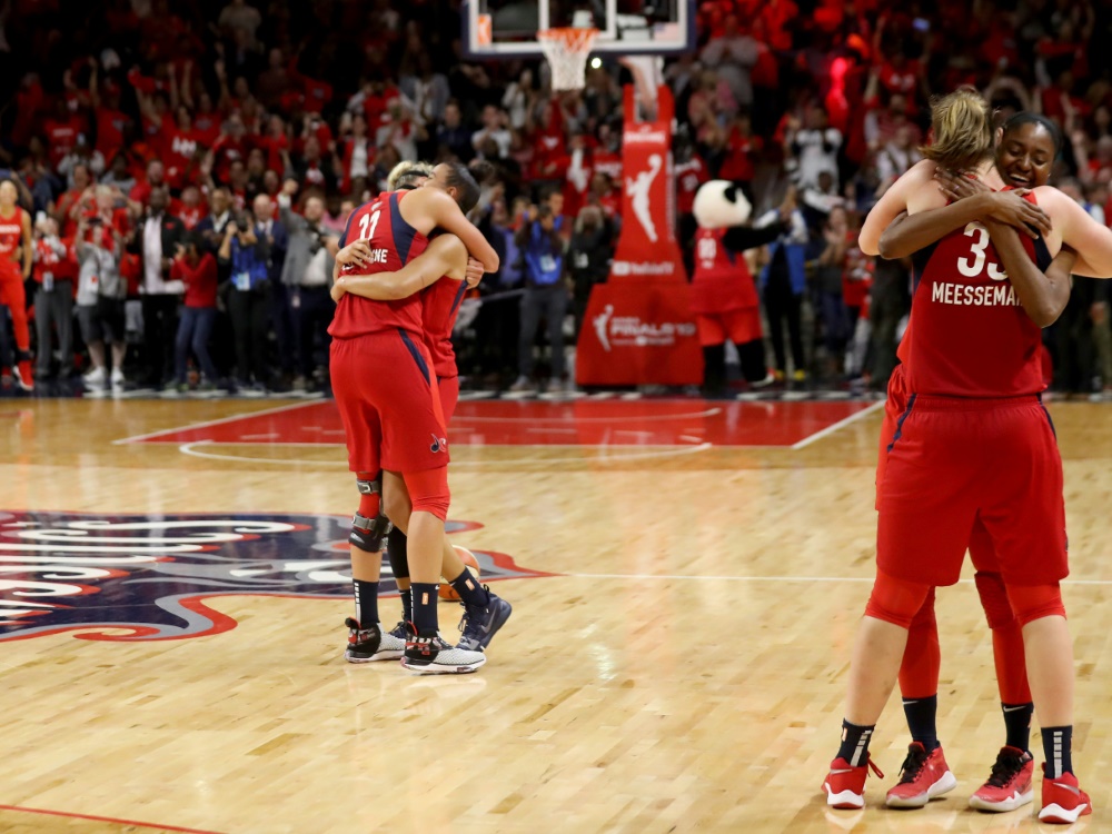 Erster WNBA-Titel für die Washington Mystics Erster WNBA-Titel für die Washington Mystics