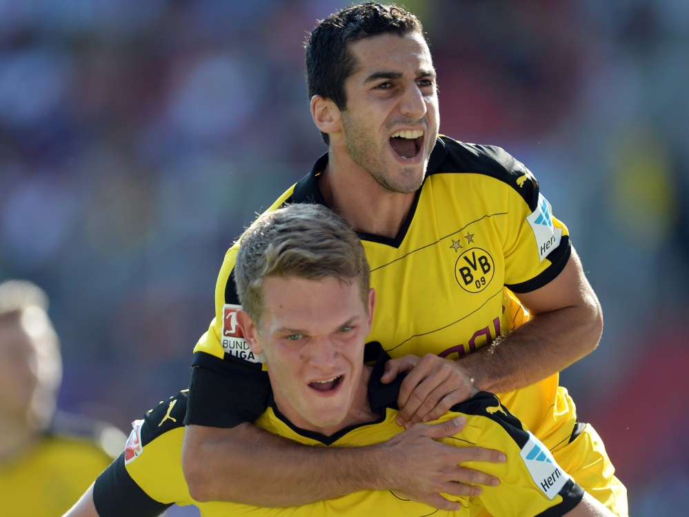 Borussia Dortmund ist Markenmeister der Bundesliga